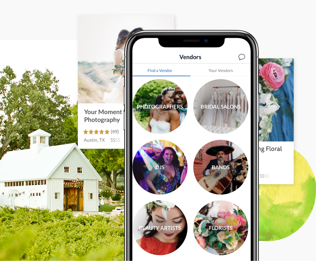 Top 10 Wedding Planning Apps