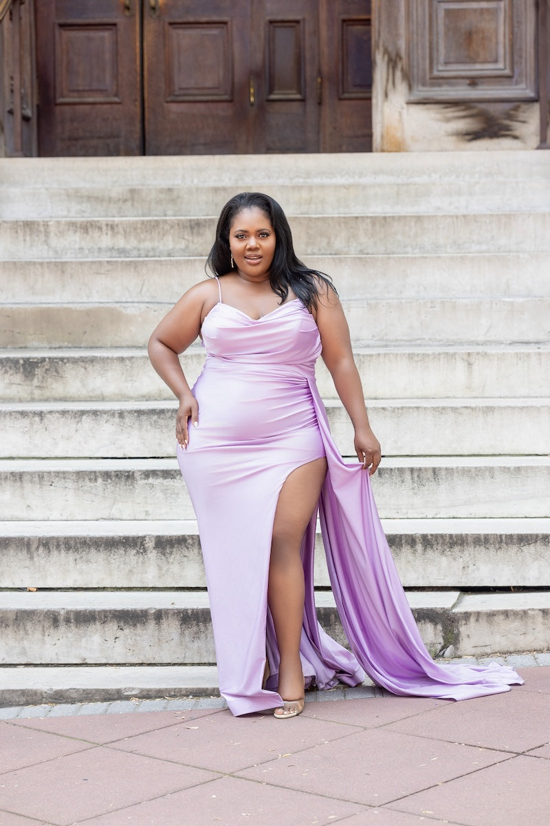 The Renee Gown (Lavender)